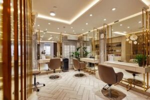 Beauty Salon Stations