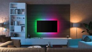 LED in furniture for modern interior design