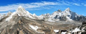 sleeping beauty on mount everest